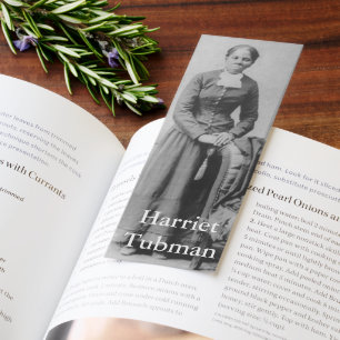 Black History Photograph of Harriet Tubman Bookmarks