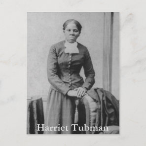 Black History Photograph of Harriet Tubman Postcard