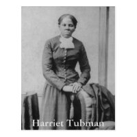 Black History Photograph of Harriet Tubman Postcard