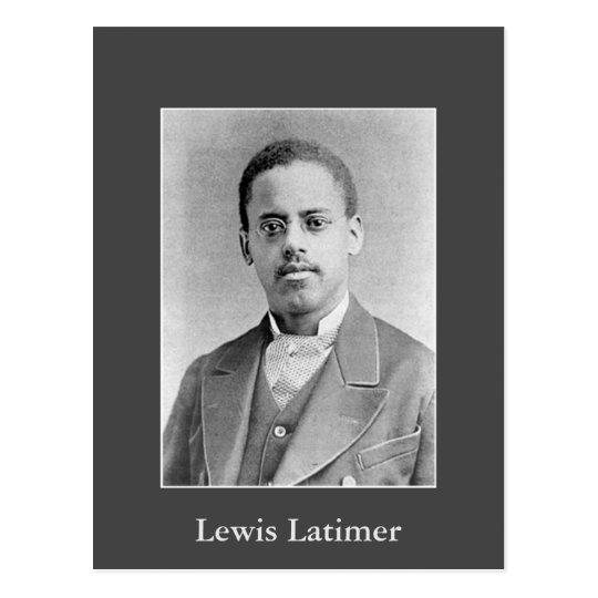 Facts about lewis latimer picture