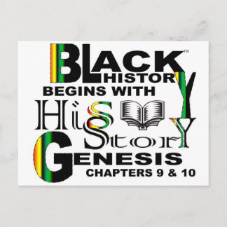 Black History Post Card