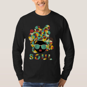Black History Power gift Melanin American African  T-Shirt