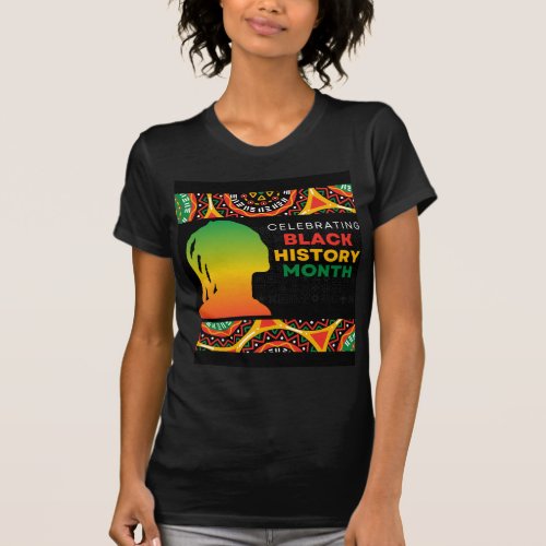 black history Resilience Rising A Journey Throug T_Shirt