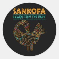 Black History Sankofa African Bird Junenth