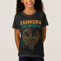 Black History Sankofa African Bird Juneteenth