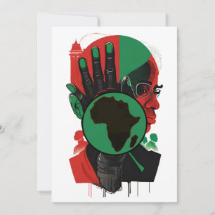 BLACK HISTORY SERIES - The African Scholar Holiday Card