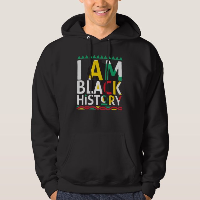 Black History Shirt I Am Black History (Front)