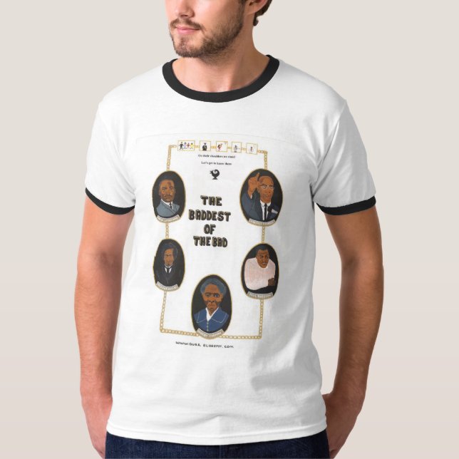 Black history teaching opportunities T-Shirt (Front)