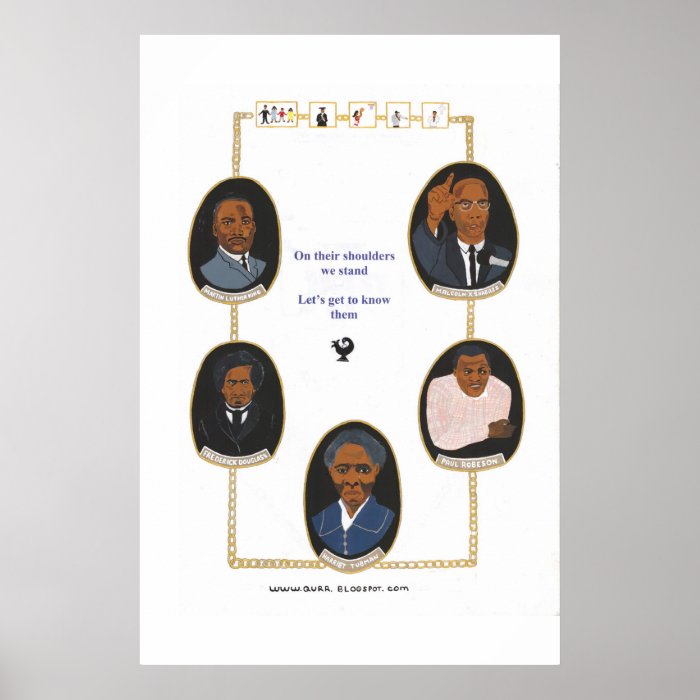 Black History Teaching Opportunity Poster