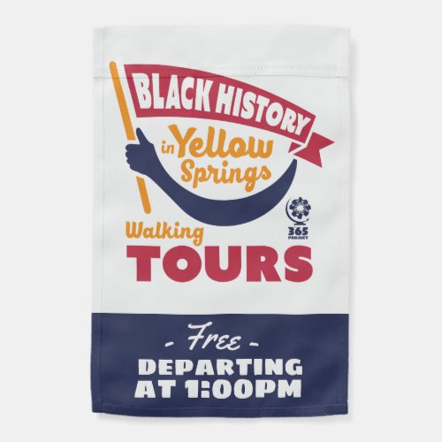 Black History Tour Sign
