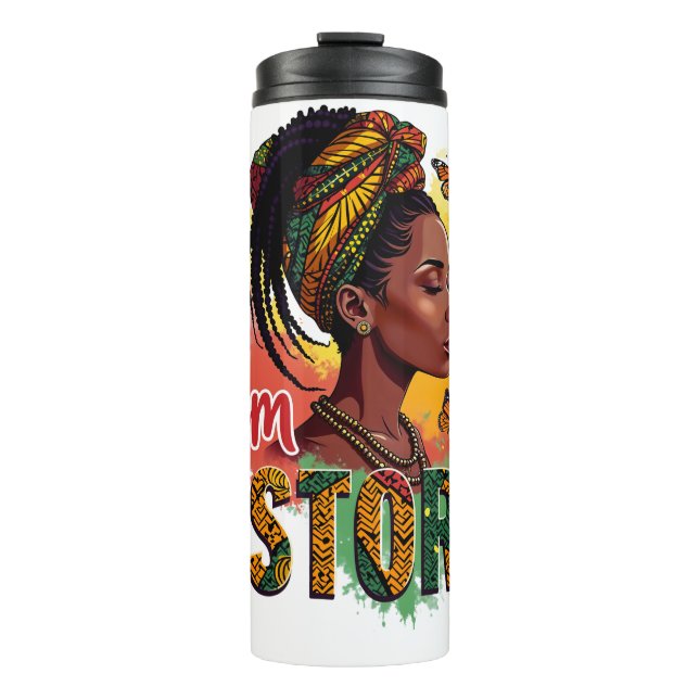  Black History Travel Mugs & Thermal Tumblers  (Front)