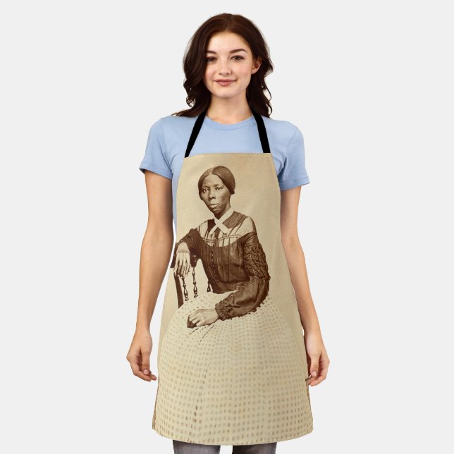 Black History: Young Harriet Tubman, Civil Rights Apron (Worn)