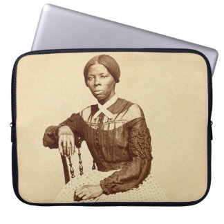 Black History: Young Harriet Tubman, Civil Rights Laptop Sleeve