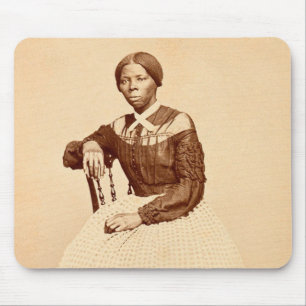Black History: Young Harriet Tubman, Civil Rights Mouse Pad