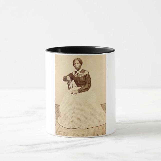 Black History: Young Harriet Tubman, Civil Rights Mug (Center)