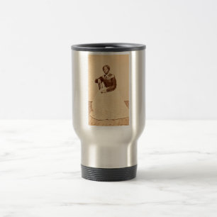 Black History: Young Harriet Tubman, Civil Rights Travel Mug