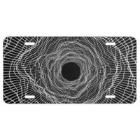 Black hole 3 -futuristic space- Black and White