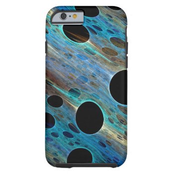 Black Hole Abstract Iphone 6 Case by iPadGear at Zazzle