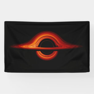 Black Hole Accretion Disk Banner