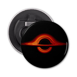 Black Hole Accretion Disk Bottle Opener