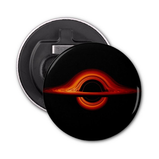 Black Hole Accretion Disk Bottle Opener (Front)