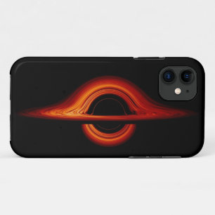 Black Hole Accretion Disk iPhone 11 Case