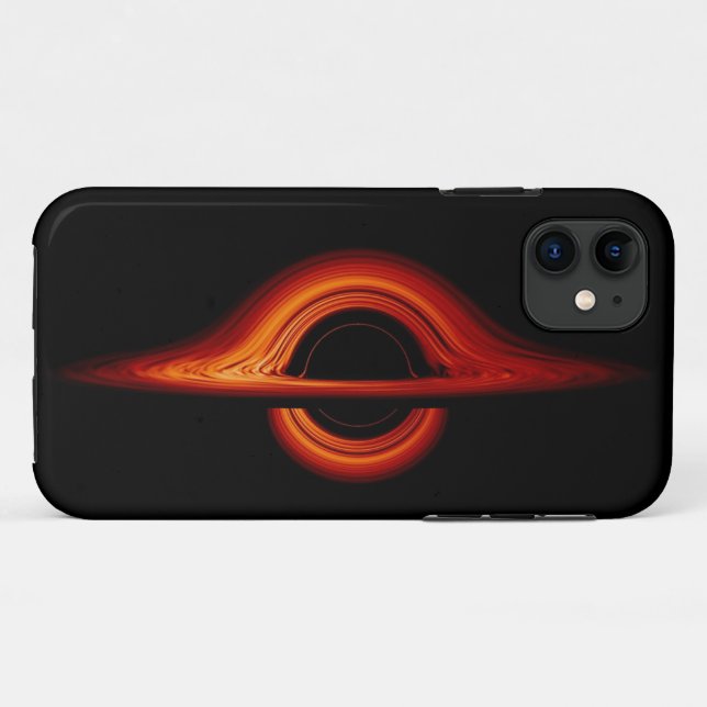 Black Hole Accretion Disk Case-Mate iPhone Case (Back (Horizontal))
