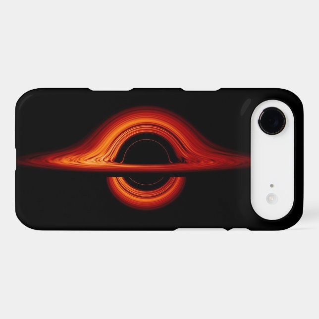 Black Hole Accretion Disk Case-Mate iPhone Case (Back (Horizontal))
