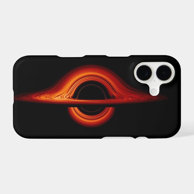 Black Hole Accretion Disk Case-Mate iPhone Case (Back (Horizontal))