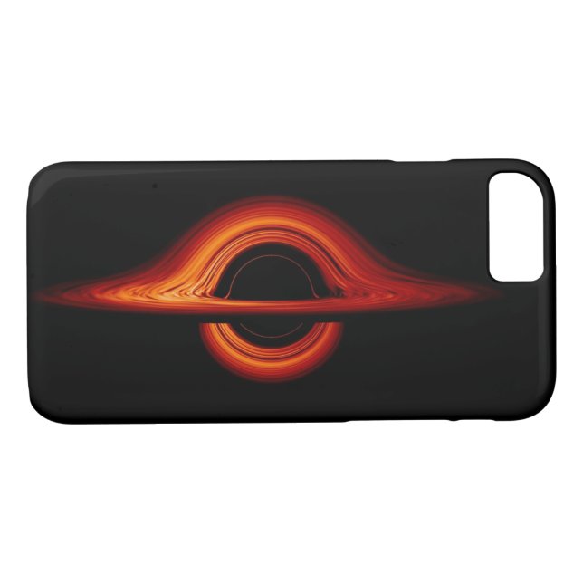 Black Hole Accretion Disk Case-Mate iPhone Case (Back (Horizontal))