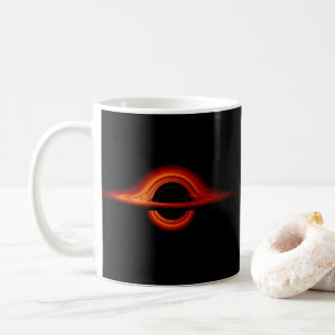 Black Hole Accretion Disk Coffee Mug