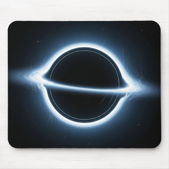 Black Hole Accretion Disk Cosmic Mousepad (Front)