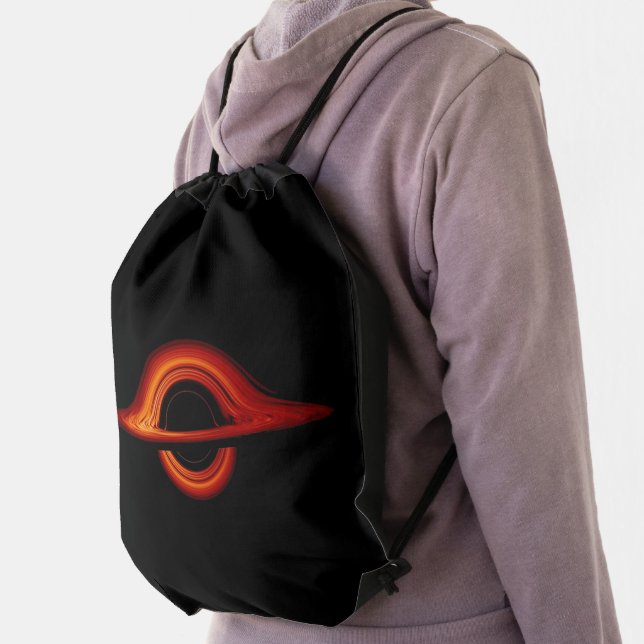 Black Hole Accretion Disk Drawstring Bag (Insitu)