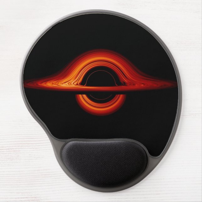 Black Hole Accretion Disk Gel Mouse Pad (Front)