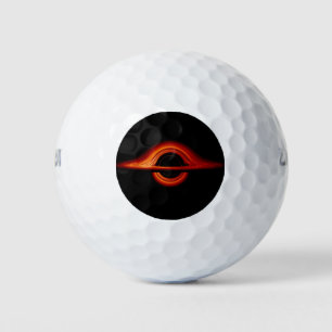 Black Hole Accretion Disk Golf Balls