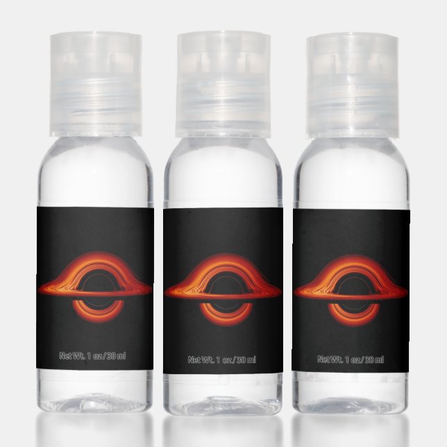 Black Hole Accretion Disk Hand Sanitizer (Set)