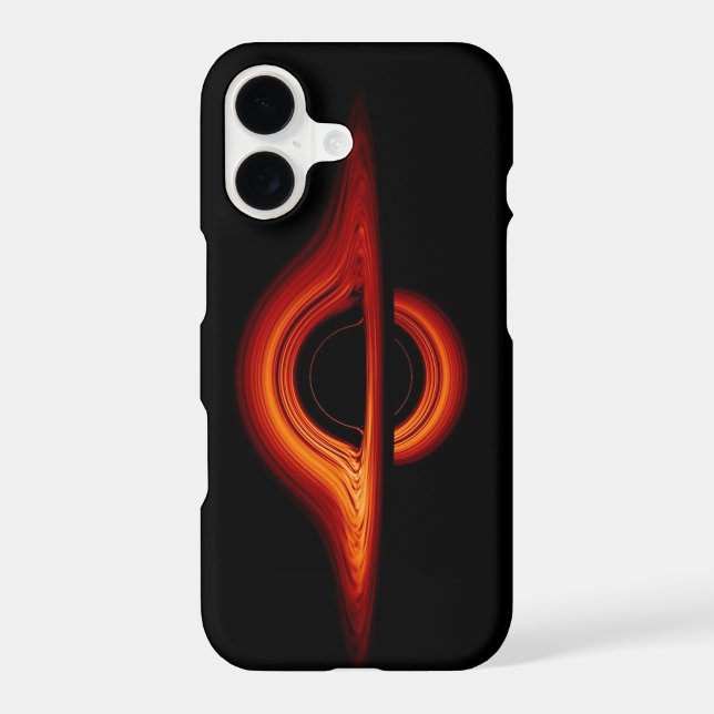 Black Hole Accretion Disk Iphone Case (Back)