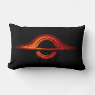 Black Hole Accretion Disk Lumbar Pillow
