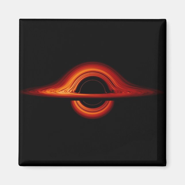 Black Hole Accretion Disk Magnet (Front)