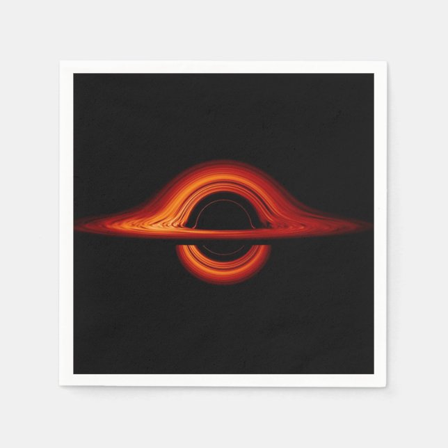Black Hole Accretion Disk Napkins (Front)