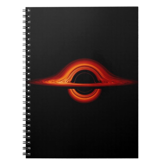 Black Hole Accretion Disk Notebook (Front)