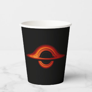 Black Hole Accretion Disk Paper Cups