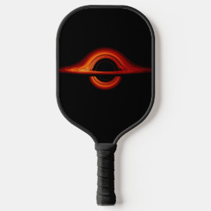 Black Hole Accretion Disk Pickleball Paddle