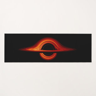 Black Hole Accretion Disk Yoga Mat