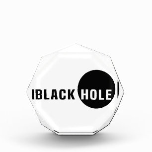 Black Hole Acrylic Award