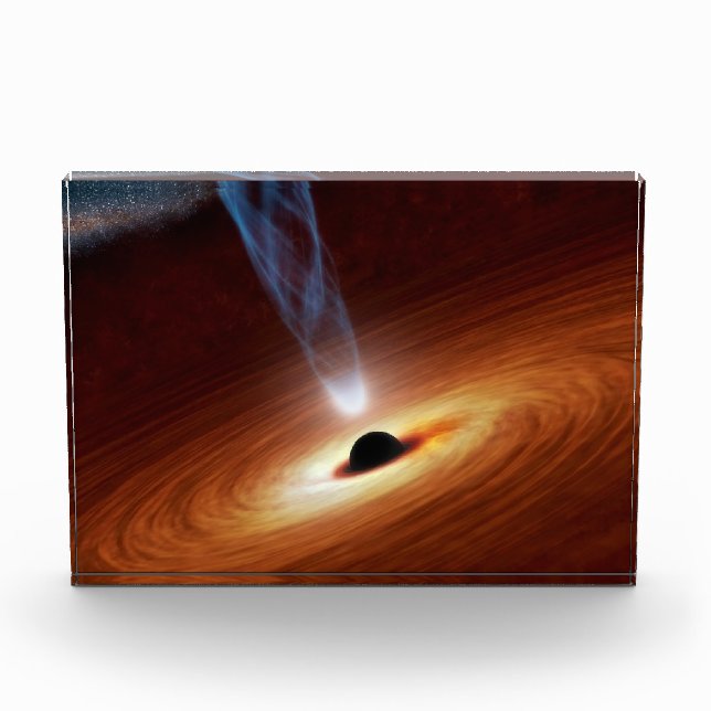 Black Hole Astronomy Space Art Award (Front)