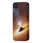 Black Hole Astronomy Space Art Case-Mate iPhone Case (Back Left)