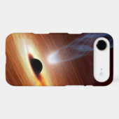 Black Hole Astronomy Space Art Case-Mate iPhone Case (Back (Horizontal))