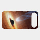 Black Hole Astronomy Space Art Case-Mate iPhone Case (Back (Horizontal))