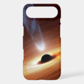 Black Hole Astronomy Space Art Case-Mate iPhone Case (Back)